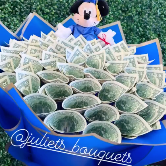 Mickey Mouse Money Bouquet