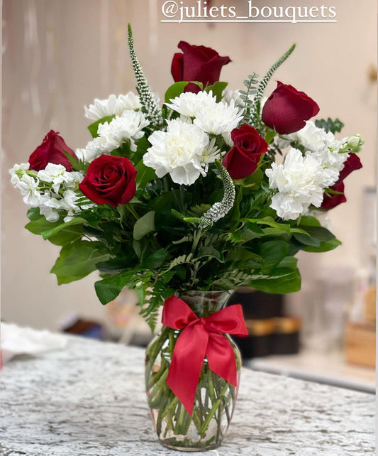 Custom Rose Arrangement
