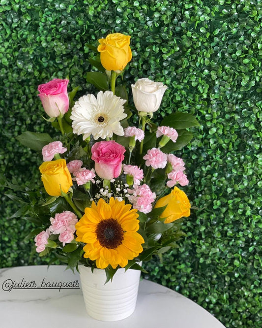 Custom Sunflower Bouquet