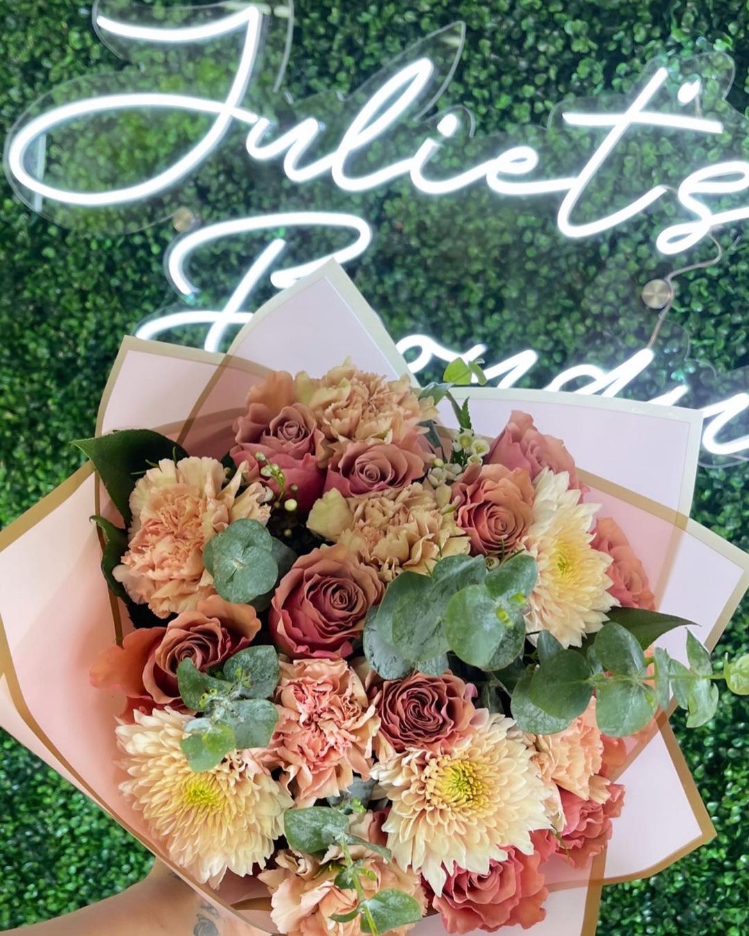 'The Autumn' Flower Bouquet