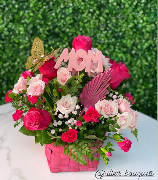 Mother's Day Seasonal Flower Bouquet