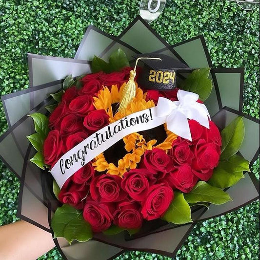 Graduation Flower Bouquet